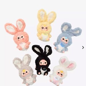 Baby Three NIB Lily Rabbit Town Blind Box Plush